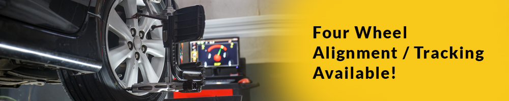 Wheel Alignment or Tracking